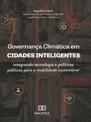 cover image of Governança Climática em Cidades Inteligentes